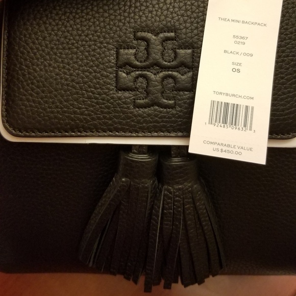 💥💥SOLD💥💥🆕️ Tory Burch Thea Mini Backpack - Picture 6 of 8